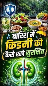 🌧️ बारिश में किडनी को कैसे रखें सुरक्षित? ☔ | Kidney Treatment | Dr Puneet Dhawan | #shorts