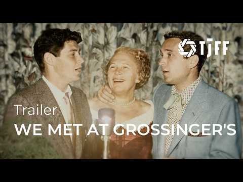 We Met at Grossinger's Official TJFF Trailer