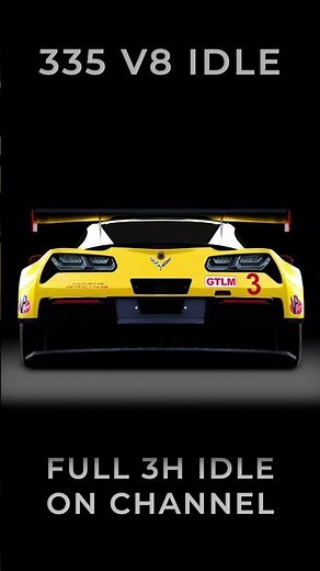 Chevrolet Corvette C7.R 335 V8 Idle Sound