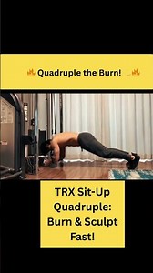 Insane TRX Sit Up Challenge for Killer Abs!