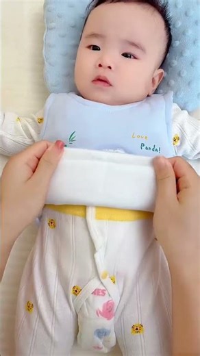 Baby Sleeping With Cute Toy Then Surprise Move 😲💚 Adorable Baby Reaction Must Watch 🧸👶