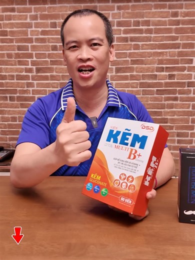 Tăng cường sức khỏe mỗi ngày với Kẽm DSD Plus