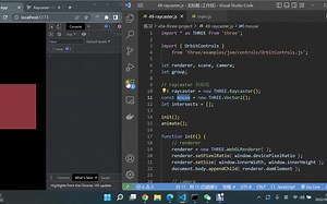 threejs 入门【49】raycaster 数据解析