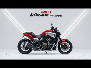 “OFFICIALLY REVIEWED: The 2026 Yamaha VMAX 1800 V4 Is Too Powerful for the Streets!”