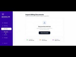Merchant Billing and Sales Insight System – Prototype Demo