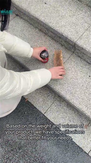 Still not use honeycomb paper sleeve?