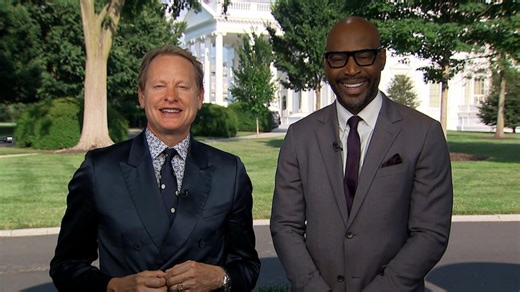 'Queer Eye' cast reveals what they told Kamala Harris at the White House