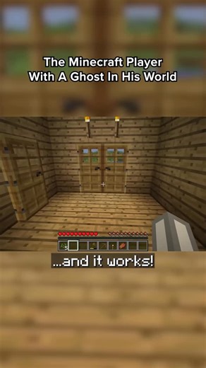 Retro Gaming Now on Instagram: "This is definitely an unsettling Minecraft encounter… #gaming #minecraft #minecraftlore #gamingclips #retrogamingnow"