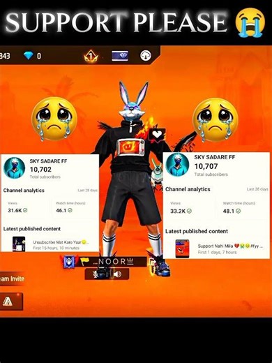 Youtube Xod Raha Hu Please 🥺 Support 💔💔#ishamalviya #fyp #sadstatus