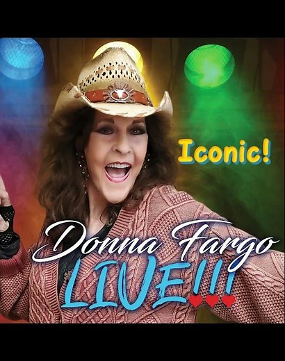 Donna Fargo – New LIVE Album (Official 35-Second Promo)