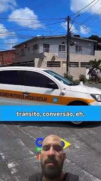 Atualização Prova prática carro DETRAN - PE
