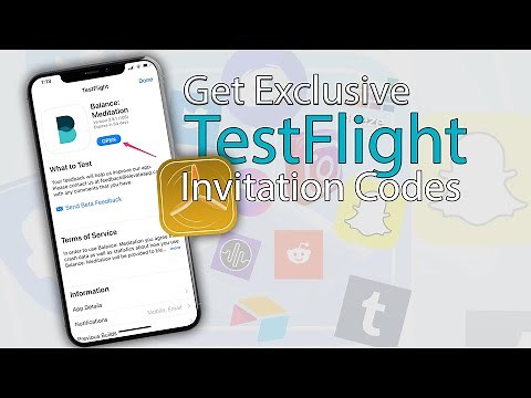 How to get TestFlight Invitation code 2023 | testflight invitation code