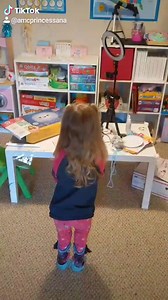 Ana wanted to do one of those "magic" cleaning TikToks today so..this is how we ("I") spent most of our day. 🤣🤣🤣 | Team AMC Ana