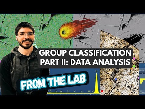From the Lab Daniel Sheik, Part #9: Group Classification Part #2: Data Collection and Analysis
