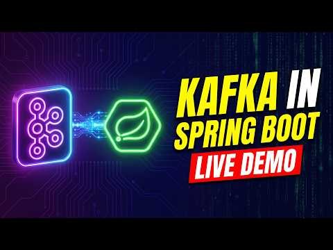 Kafka Implementation with Producer and Consumer example in Spring boot | tutorial