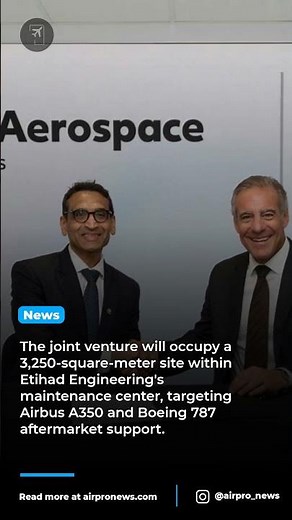 Collins Aerospace and Etihad Engineering are opening a nacelle MRO facility in Abu Dhabi.