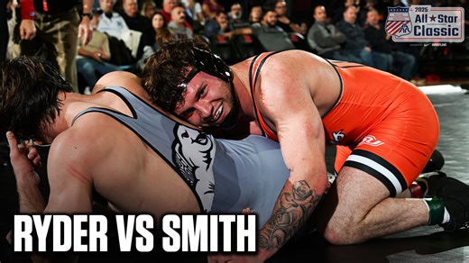 Jaxon Smith vs Zack Ryder | 2025 NWCA All-Star Classic | FloWrestling