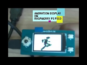 Animation Display on Raspberry Pi Pico