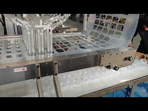 PP Plastic Trays Thermoforming, Vacuum forming machine, Fully Automatic forming ,cutting and stackin