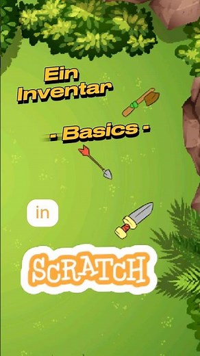 Inventar in Scratch programmieren
