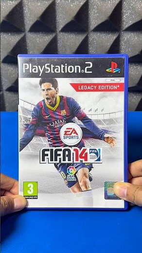 The Last Games To Come Out On The PS2 | FIFA 14 #ps2 #fifa14 #fifa #worldcup