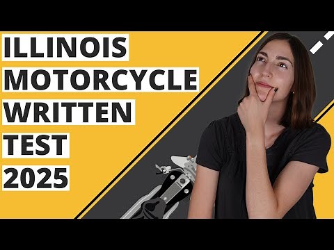 Illinois DMV Motorcycle Written Test 2025 (60 Questions with Explained Answers)