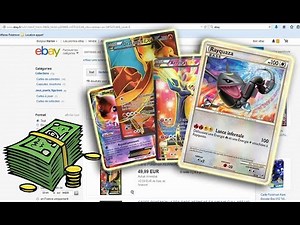 Connaître la valeur de ses cartes Pokémon / Collection Pokémon en un clic !