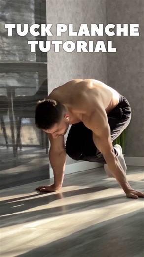 Pavlenko Workout on Instagram: "Tuck planche tutorial. How to learn tuck planche? Easy! Use this workout 3-4 times a week. More tutorials on my YouTube: Vitaly Pavlenko (link in bio) #tuckplanche #howtoplanche #calisthenics #planche"