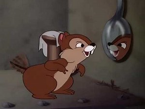 Mickey Mouse - Squatter’s rights (Reversed)