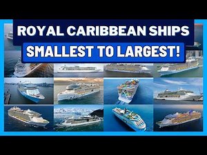 All Royal Caribbean Cruise Ships By Size: From Smallest to Largest!