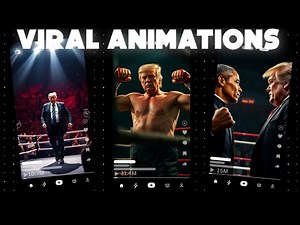How to Make Viral Animations in Under 1 Minute (Step By Step Guide)