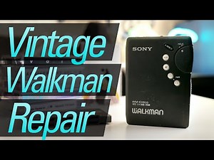 Trying to Fix a Sony Cassette Walkman From 1993!