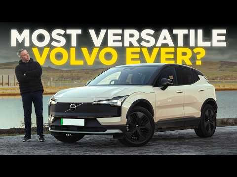 Volvo EX30 Cross Country – the perfect car for outdoor adventures? | Road Test