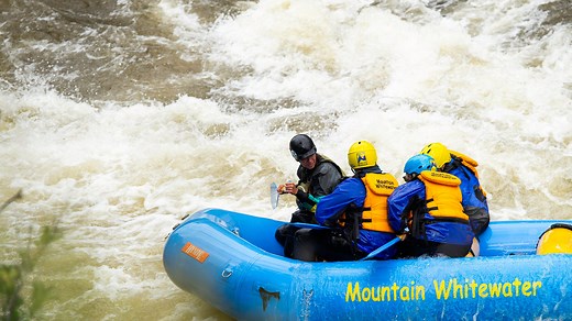 Your guide to whitewater rafting on the Poudre River
