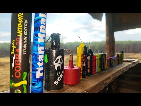 Mega Polenböller Compilation TheOftlerer