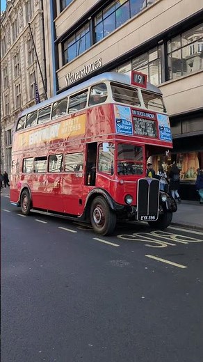 London bus museum day