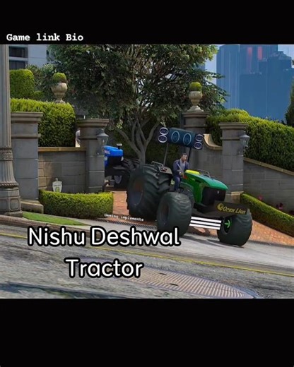 Nishu Deshwal Tractor Game#nishu #tractorgame #viralreels #instagram #trending #instagood #tractorlo