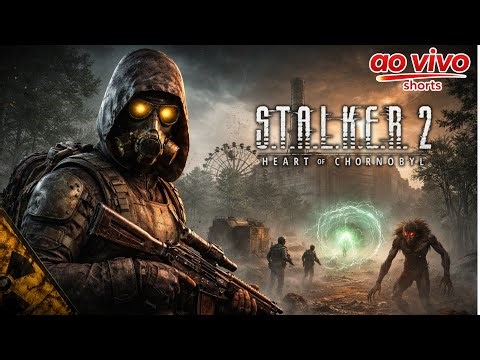 🔴 #shorts - S.T.A.L.K.E.R. 2 AO VIVO | Mais um dia sobrevivendo à Zona