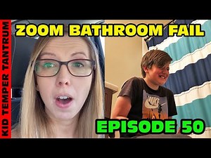Kid Leaves Zoom On While Going To The Bathroom - Storyfire Version