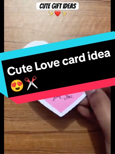 Creative Cute Love Card Idea for Special Occasions