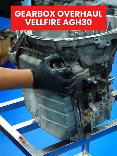 ASMR lerai gear box Vellfire AGH30. #mechanictransmission #gearboxspecialist #continentalexpert #mercedes #bmw #audi #porsche #honda #proton #perodua #gearbox #jdmcarsoftiktok #fyp #shahalam