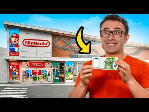 How many Nintendo products can I buy with €100 in Japan? 🎌