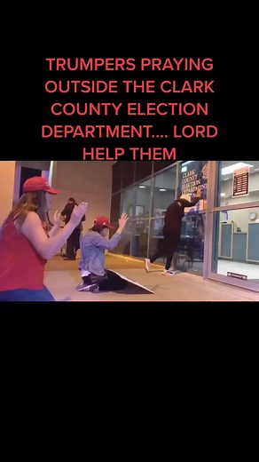It’s 2020 let Jesus relax already. Stop bothering him with this malarkey! #clarkcounty #lasvegas #keepcounting #trump #fdt #fyp #byedon