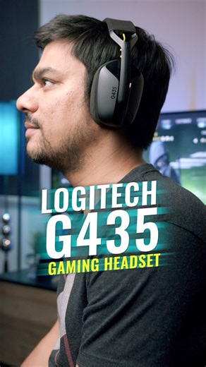 5.5K views · 55 reactions | Logitech G435 Lightspeed Gaming Headset #logitech #gaming #g435 #unboxing #tech #shorts | Reviews PK | Facebook