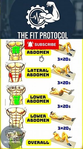 Complete Core Routine: Upper, Lower, & Lateral Abs
