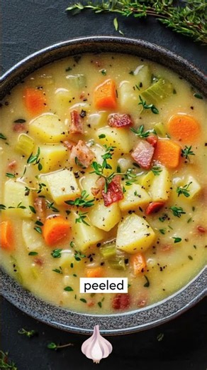 Garbure Béarnaise Cabbage & Ham Soup