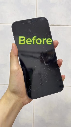 No matter how bad your PHONE condition is 🥺 we are able to help you fix 😉 | SPR - Phone LCD Screen Glass Repair