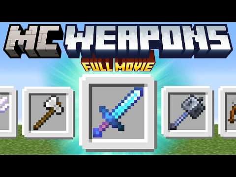 Minecraft Weapons: THE MOVIE