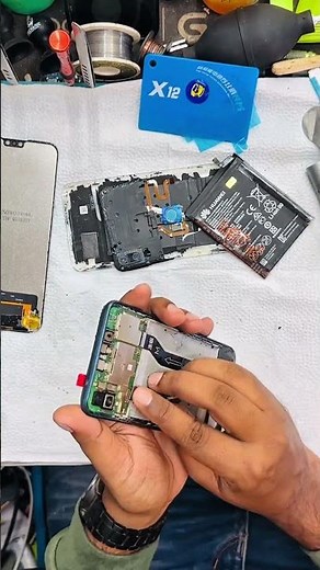Mobile Display Change 🛠️📱😍 #smartphone #techtech #repair #automobile #tech #fix