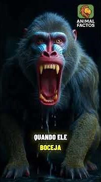 Mandril: O Segredo MORTAL da Selva 🦁⚠️